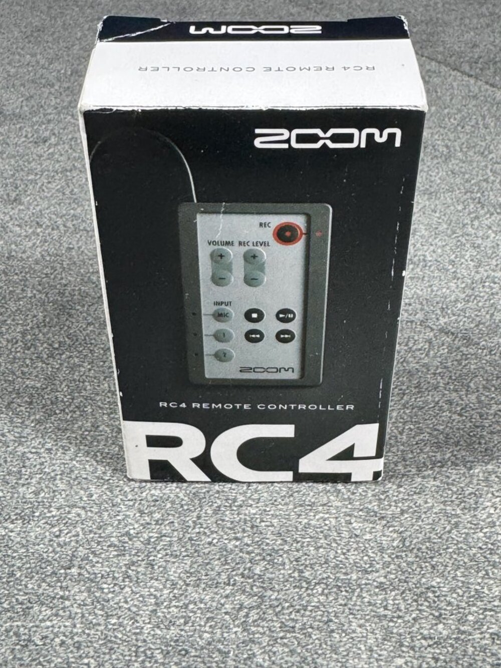 Zoom RC4 Remote Controller For Portable Recorders New In Box
